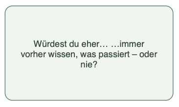 Spiel "würdest du eher" als pdf zum download